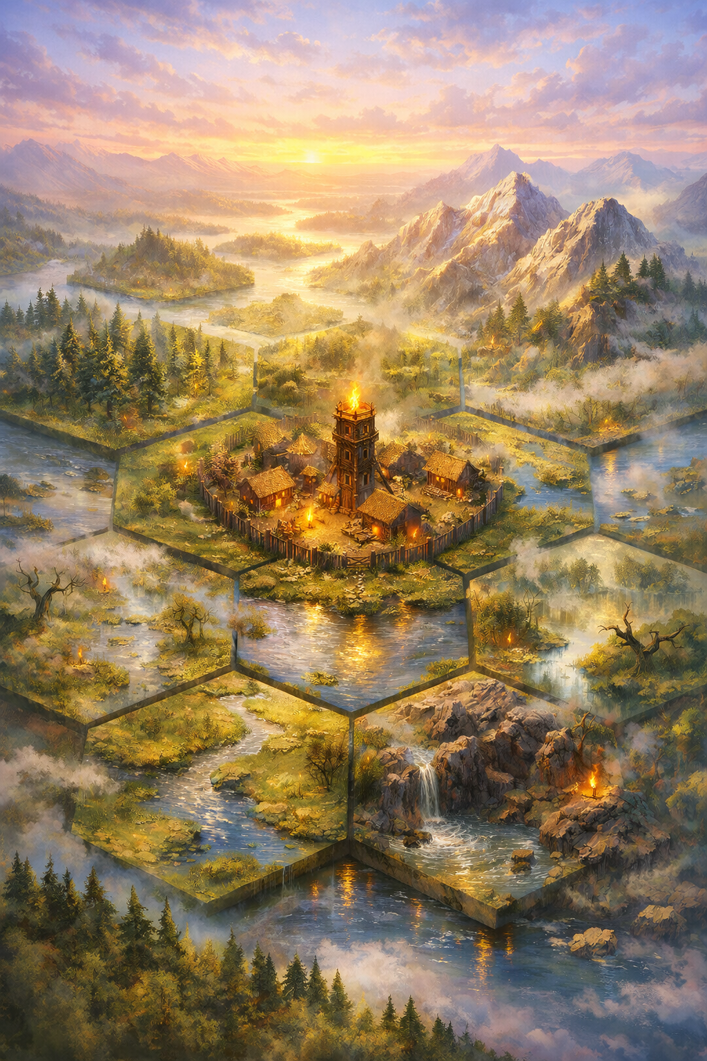 HexForge game screenshot